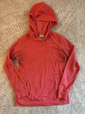 Columbia fleece style hooded sweater size M in GUC